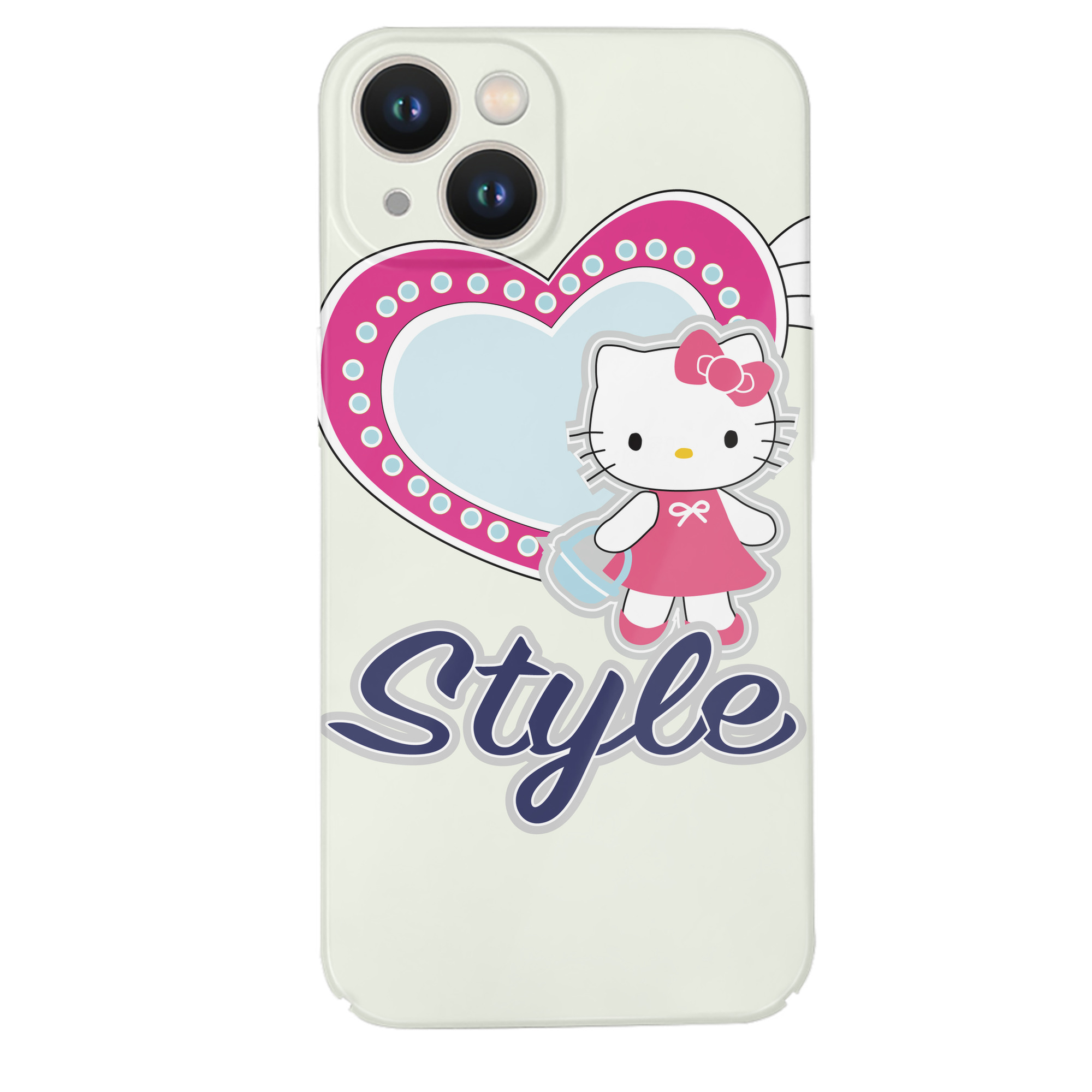 （画像用） Hello Kitty ハローキティ 【iPhone 14シリーズ対応】ハードケース